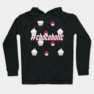 Chocoholic, I Love Chocolate Hoodie